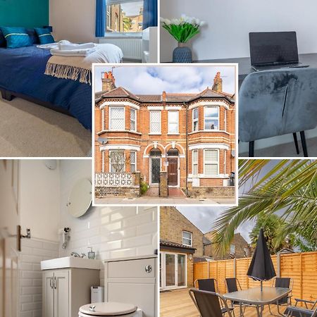 Beautiful 2 Bedroom With Private Garden In Wimbledon - Minutes From Central Лондон Екстер'єр фото