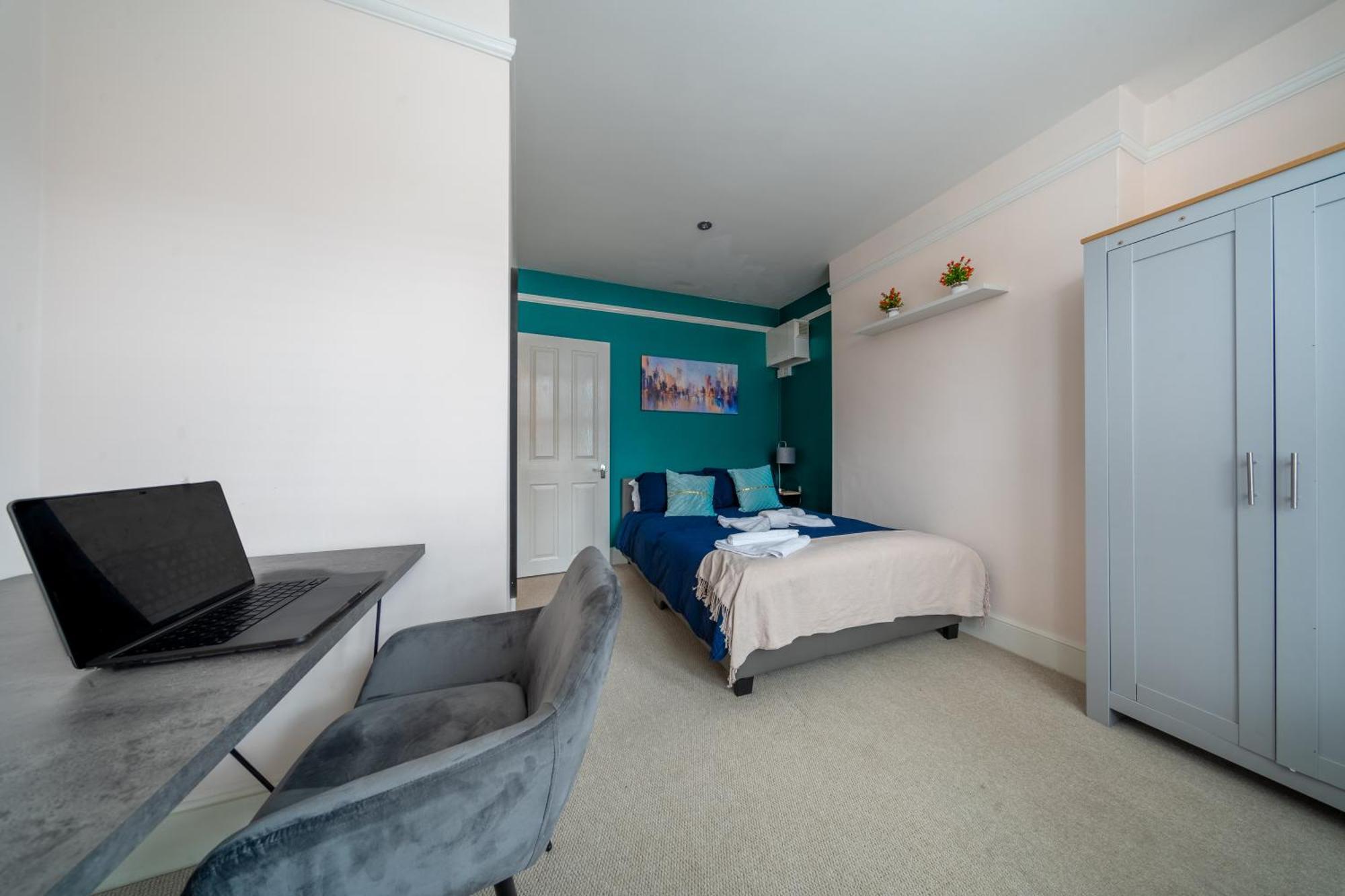 Beautiful 2 Bedroom With Private Garden In Wimbledon - Minutes From Central Лондон Екстер'єр фото